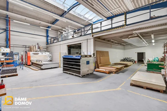 Pronájem skladu, Uherské Hradiště - Vésky, Zámostí, 2072 m2