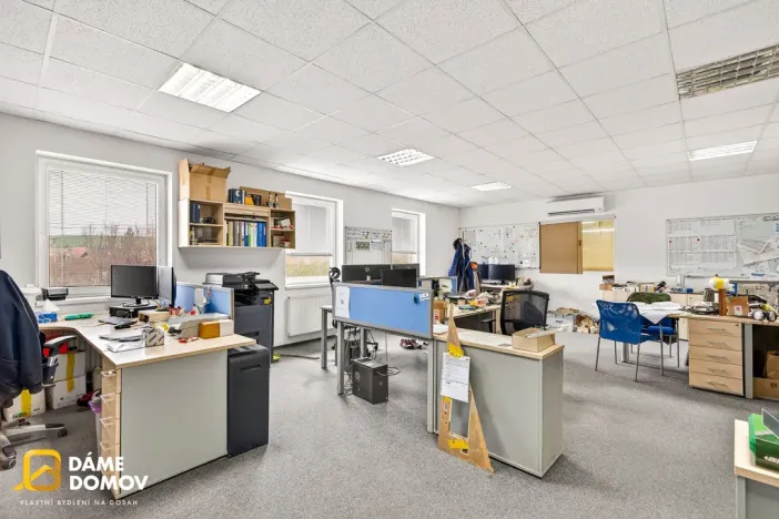 Pronájem skladu, Uherské Hradiště - Vésky, Zámostí, 2072 m2