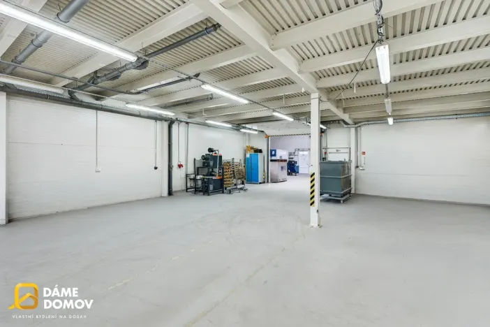 Pronájem skladu, Uherské Hradiště - Vésky, Zámostí, 832 m2