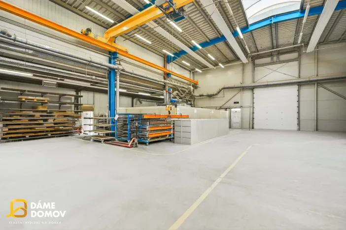 Pronájem skladu, Uherské Hradiště - Vésky, Zámostí, 832 m2