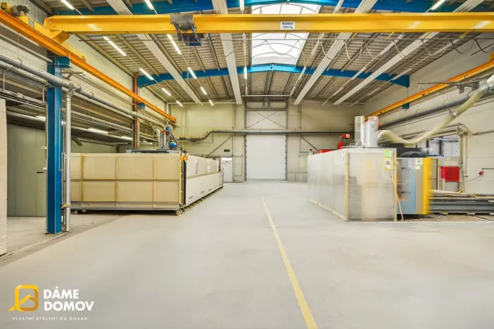 Pronájem skladu, Uherské Hradiště - Vésky, Zámostí, 832 m2