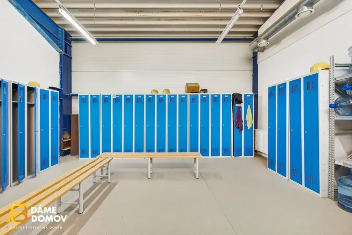 Pronájem skladu, Uherské Hradiště - Vésky, Zámostí, 832 m2