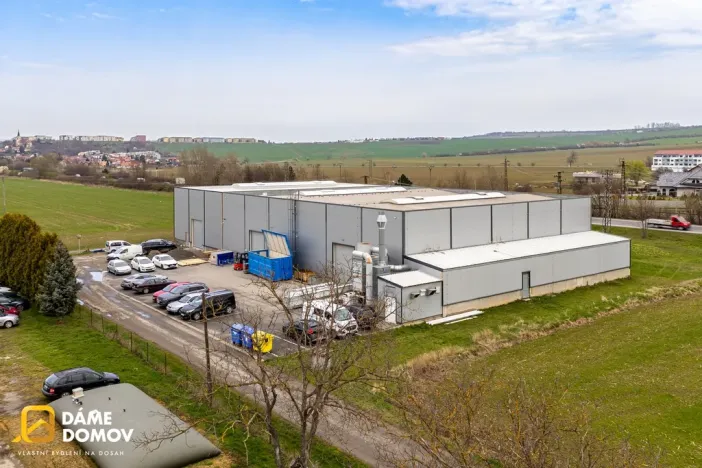 Pronájem skladu, Uherské Hradiště - Vésky, Zámostí, 832 m2