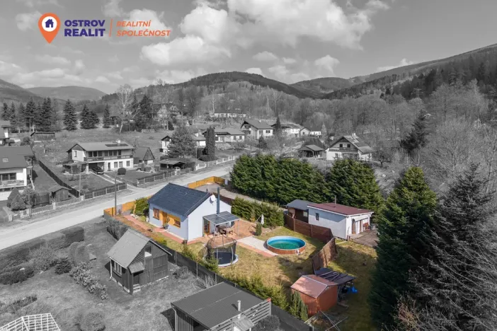 Prodej chaty, Loučná nad Desnou - Kociánov, 75 m2