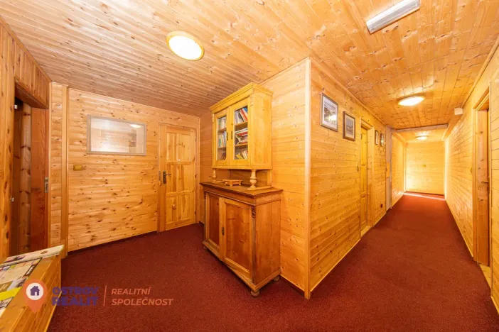 Prodej rodinného domu, Dolní Morava, 679 m2