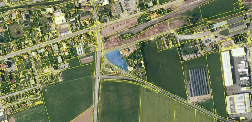 Prodej komerčního pozemku, Javorník, 2918 m2