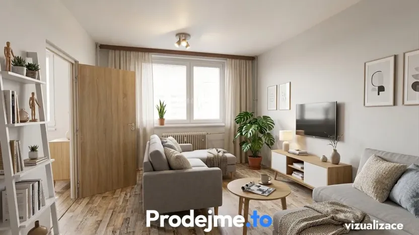 Prodej bytu 2+1, Hustopeče, Svat. Čecha, 56 m2