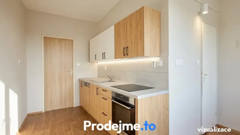 Prodej bytu 2+1, Hustopeče, Svat. Čecha, 56 m2
