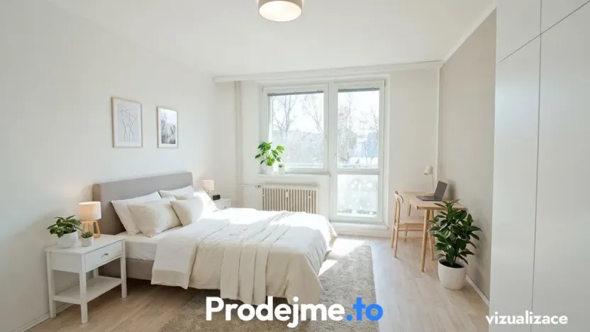 Prodej bytu 2+1, Hustopeče, Svat. Čecha, 56 m2