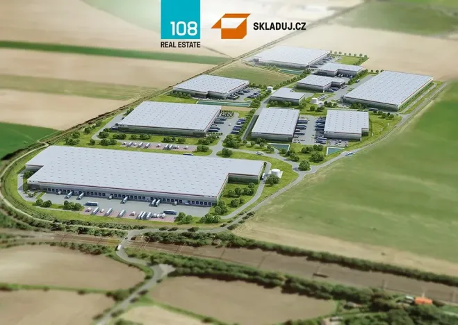 Pronájem skladu, Zeleneč, 19747 m2