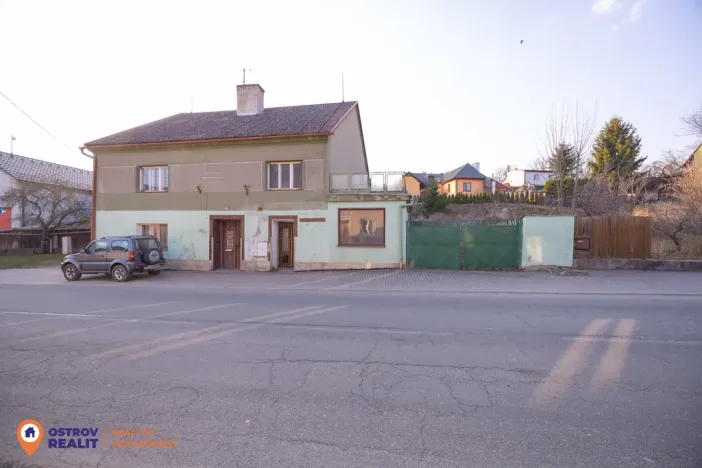 Prodej rodinného domu, Úsov, Školní, 250 m2