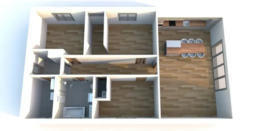 Prodej rodinného domu, Kounice, 116 m2