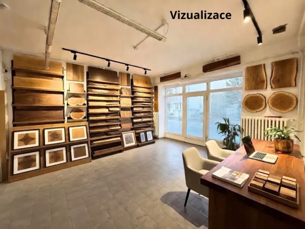 Pronájem obchodního prostoru, Olomouc - Řepčín, Řepčínská, 134 m2