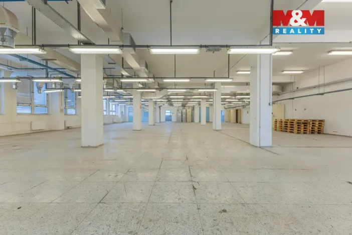 Pronájem skladu, Jirkov, Mostecká, 724 m2