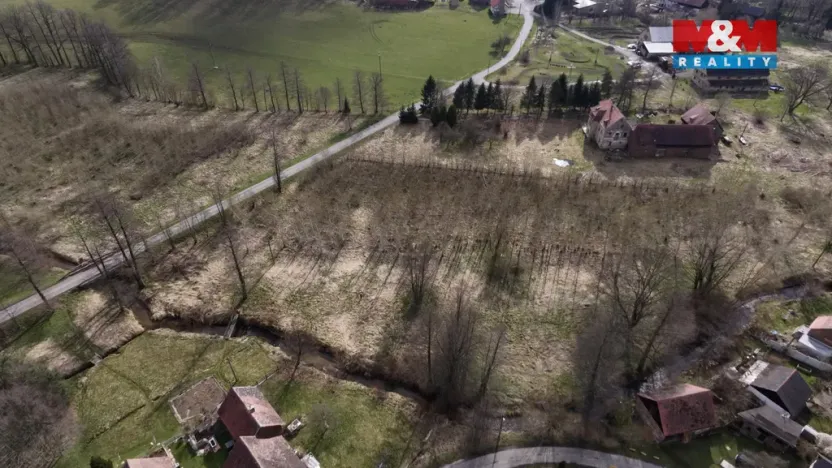 Prodej komerčního pozemku, Višňová - Předlánce, 1998 m2