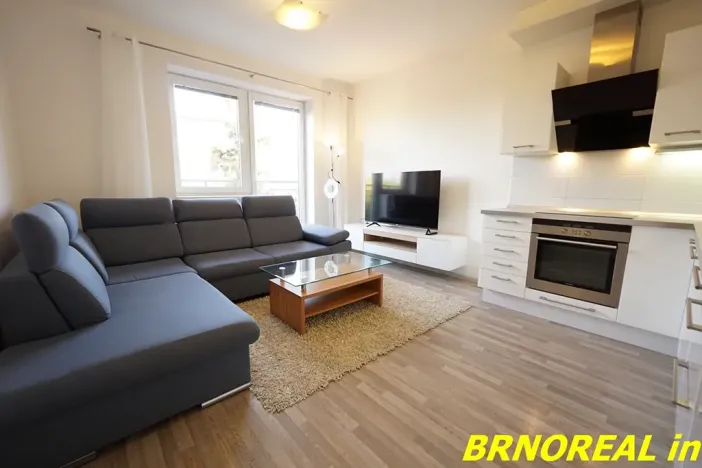 Pronájem bytu 3+kk, Brno, Za kostelem, 58 m2