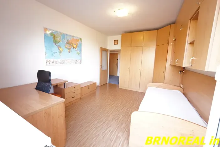 Pronájem bytu 3+kk, Brno, Za kostelem, 58 m2