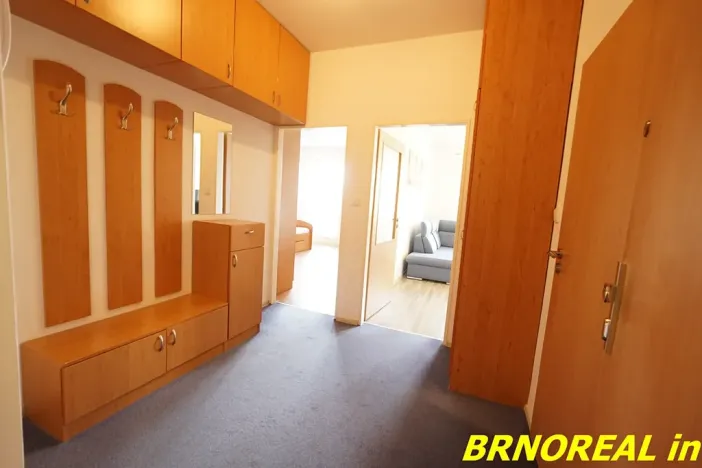 Pronájem bytu 3+kk, Brno, Za kostelem, 58 m2