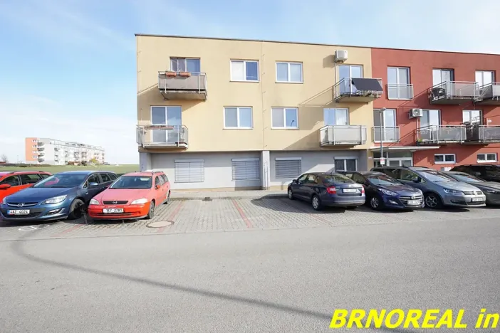 Pronájem bytu 3+kk, Brno, Za kostelem, 58 m2