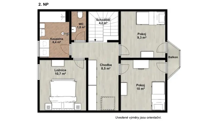 Prodej rodinného domu, Bedihošť, Zátiší, 115 m2