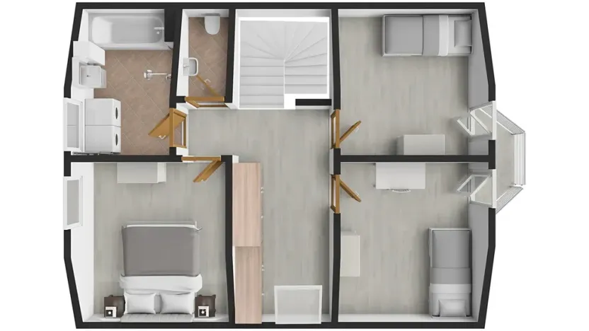 Prodej rodinného domu, Bedihošť, Zátiší, 115 m2