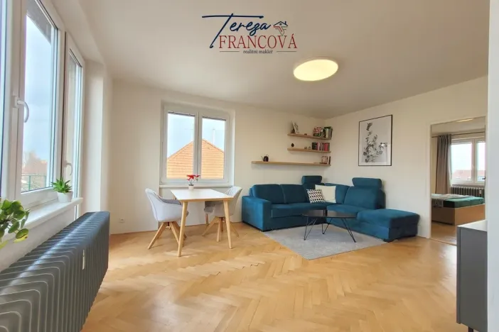 Pronájem bytu 2+1, Prostějov, Svatoplukova, 61 m2