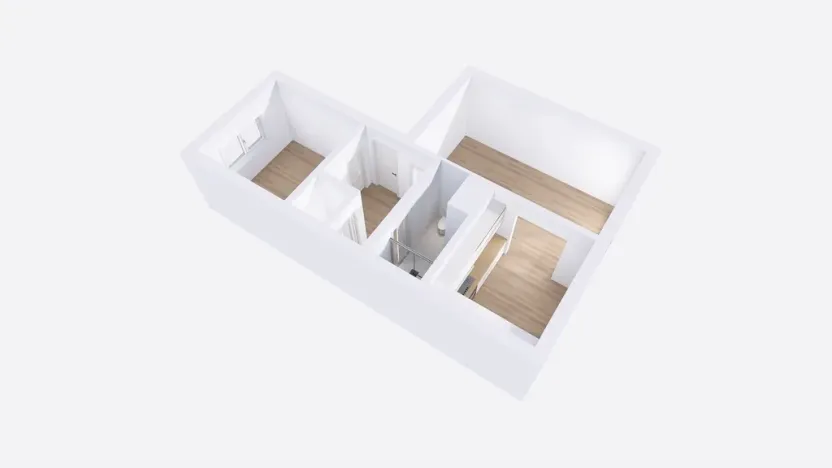 Pronájem bytu 2+kk, Loučná nad Desnou, 74 m2