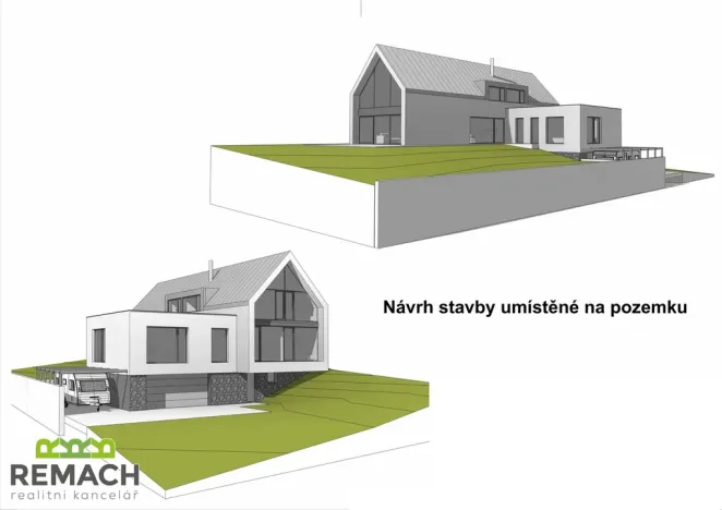 Prodej pozemku pro bydlení, Kudlovice, 1359 m2