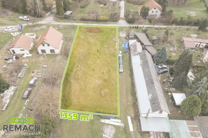 Prodej pozemku pro bydlení, Kudlovice, 1359 m2