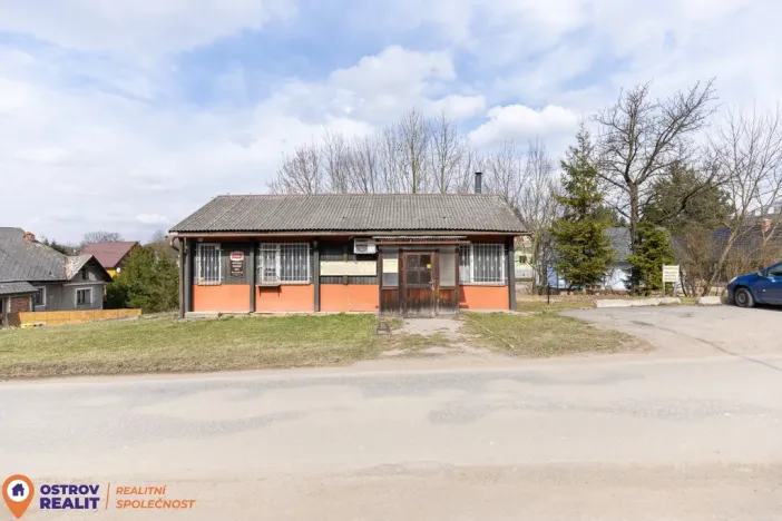 Prodej obchodního prostoru, Jedlí, 86 m2