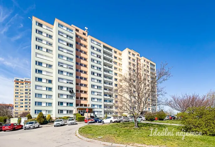 Pronájem bytu 2+kk, Praha - Horní Měcholupy, Nad přehradou, 43 m2