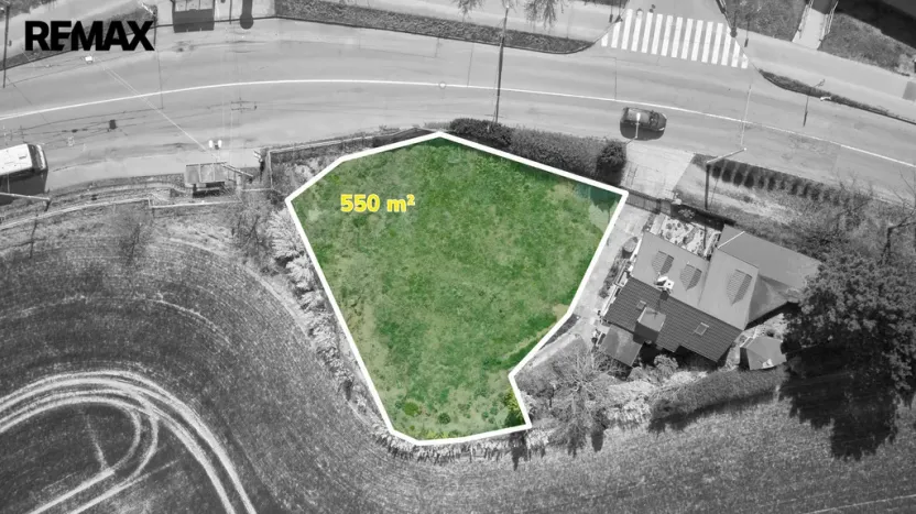 Prodej pozemku pro bydlení, Hradec Králové, Pardubická, 550 m2