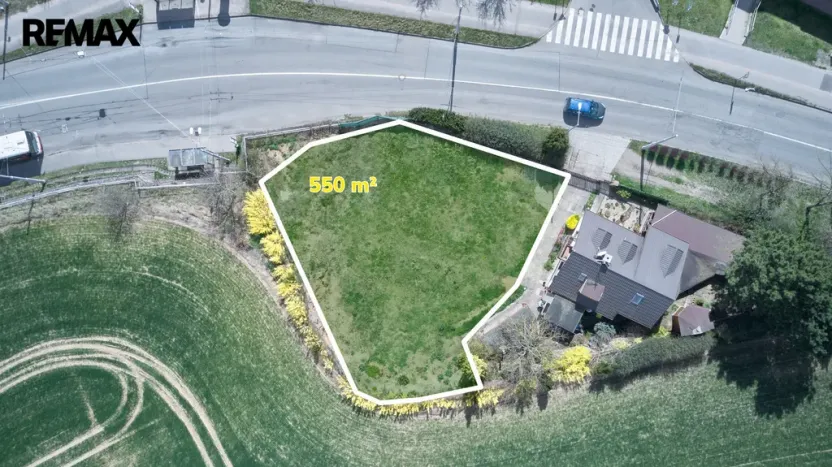 Prodej pozemku pro bydlení, Hradec Králové, Pardubická, 550 m2