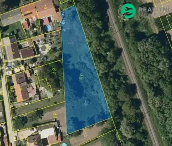 Prodej zahrady, Doloplazy, doloplazy, 2200 m2