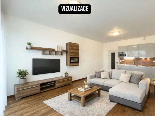 Pronájem bytu 1+kk, Olomouc - Nové Sady, Rokycanova, 35 m2