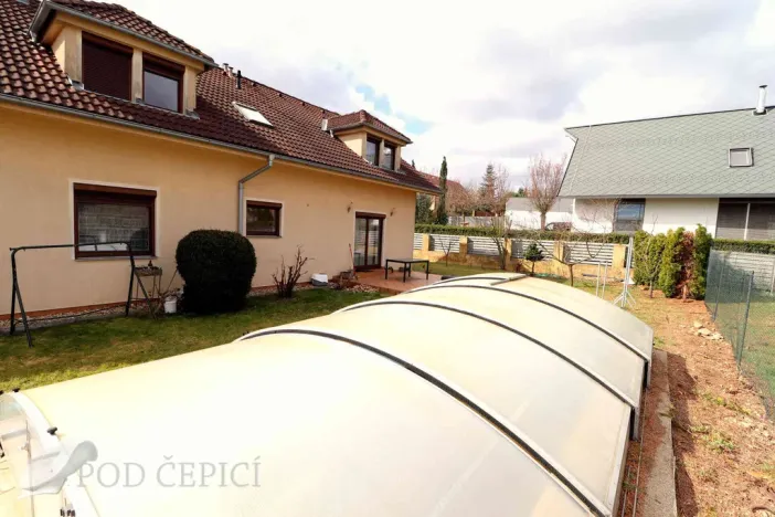 Pronájem rodinného domu, Zastávka, Čapkova, 95 m2