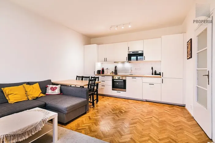 Pronájem bytu 2+kk, Brno, Purkyňova, 42 m2