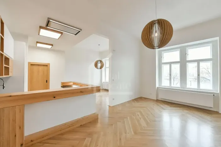 Pronájem bytu 3+kk, Praha - Smíchov, Janáčkovo nábřeží, 106 m2
