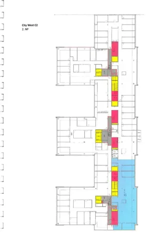 Pronájem kanceláře, Praha - Stodůlky, Laurinova, 330 m2