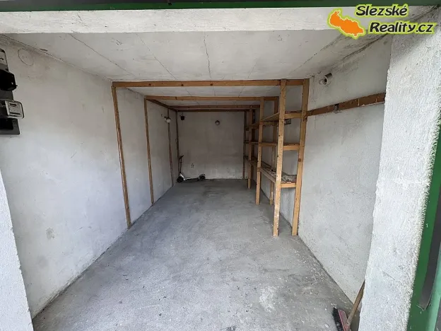 Prodej garáže, Ostrava, Oborného, 20 m2