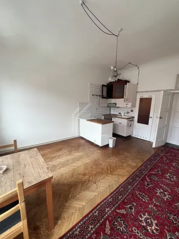 Pronájem bytu 2+kk, Praha - Hradčany, Pohořelec, 36 m2