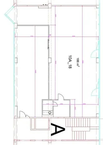 Pronájem obchodního prostoru, Praha - Vršovice, Přípotoční, 185 m2