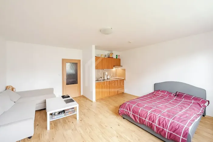 Pronájem bytu 1+kk, Praha - Prosek, Na vyhlídce, 37 m2