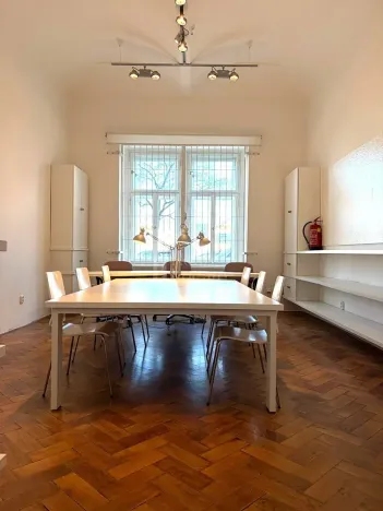 Pronájem kanceláře, Praha - Smíchov, Janáčkovo nábřeží, 51 m2