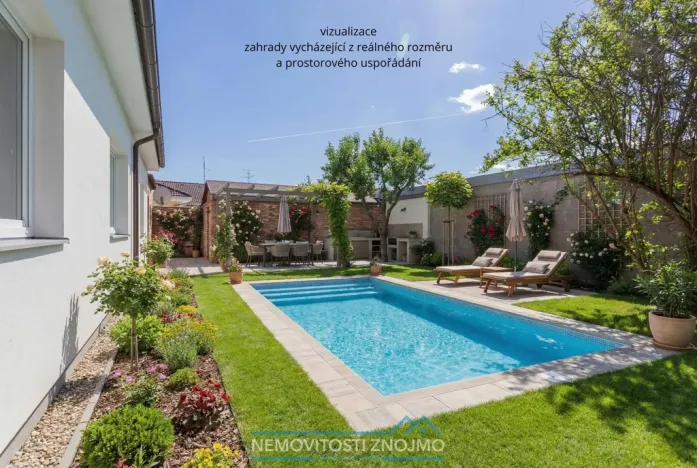 Prodej rodinného domu, Znojmo - Oblekovice, Oblekovická, 180 m2