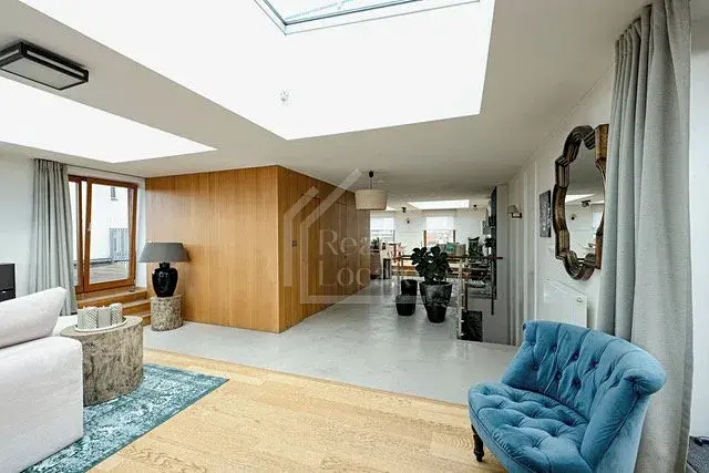 Pronájem bytu 4+kk, Praha - Holešovice, Komunardů, 196 m2