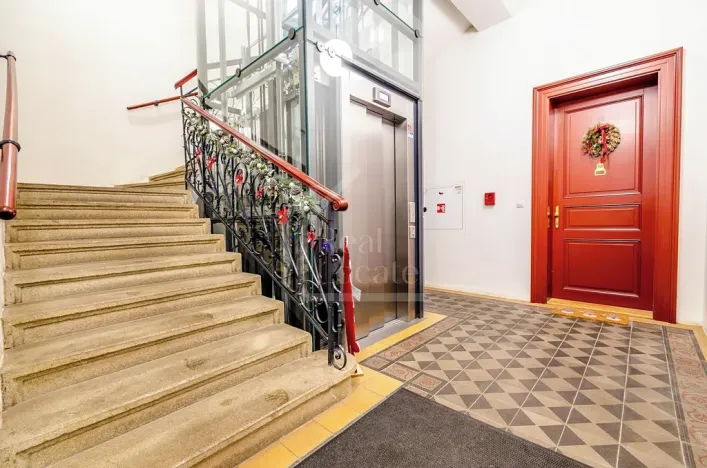 Pronájem bytu 3+kk, Praha - Žižkov, Bořivojova, 82 m2