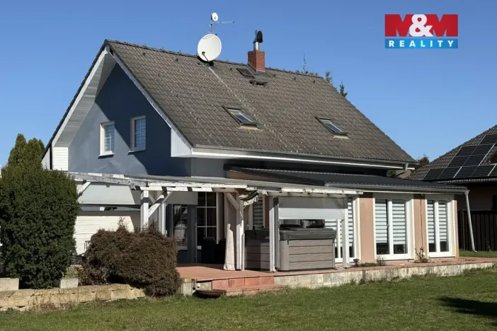 Prodej rodinného domu, Mariánské Radčice, Luční, 165 m2