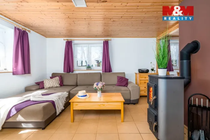 Prodej chaty, Ráby, 55 m2