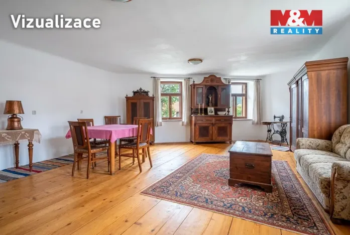 Prodej chalupy, Dívčice - Zbudov, 180 m2